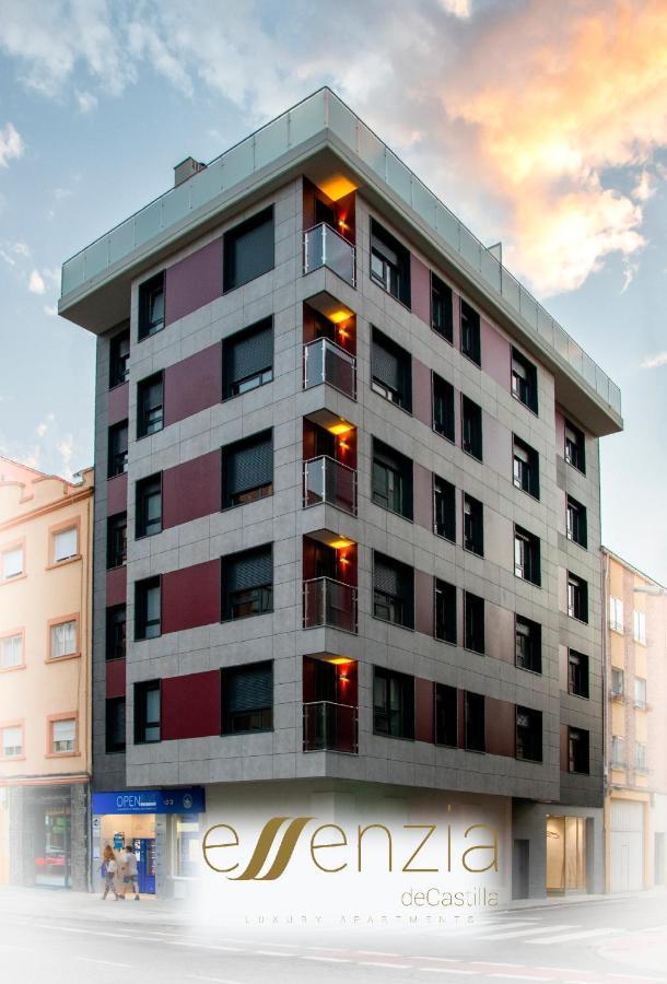 Aparthotel Essenzia De Castilla Aranda de Duero Ngoại thất bức ảnh