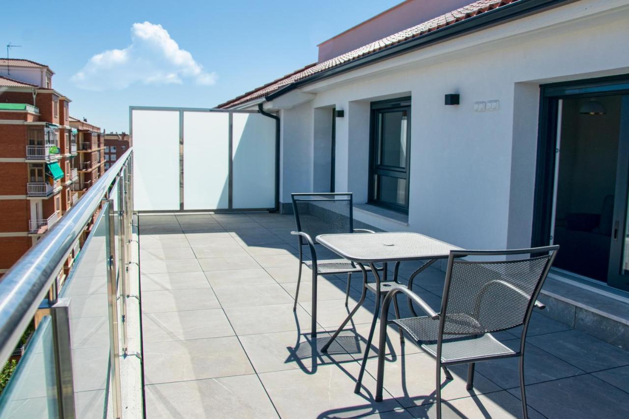 Aparthotel Essenzia De Castilla Aranda de Duero Ngoại thất bức ảnh